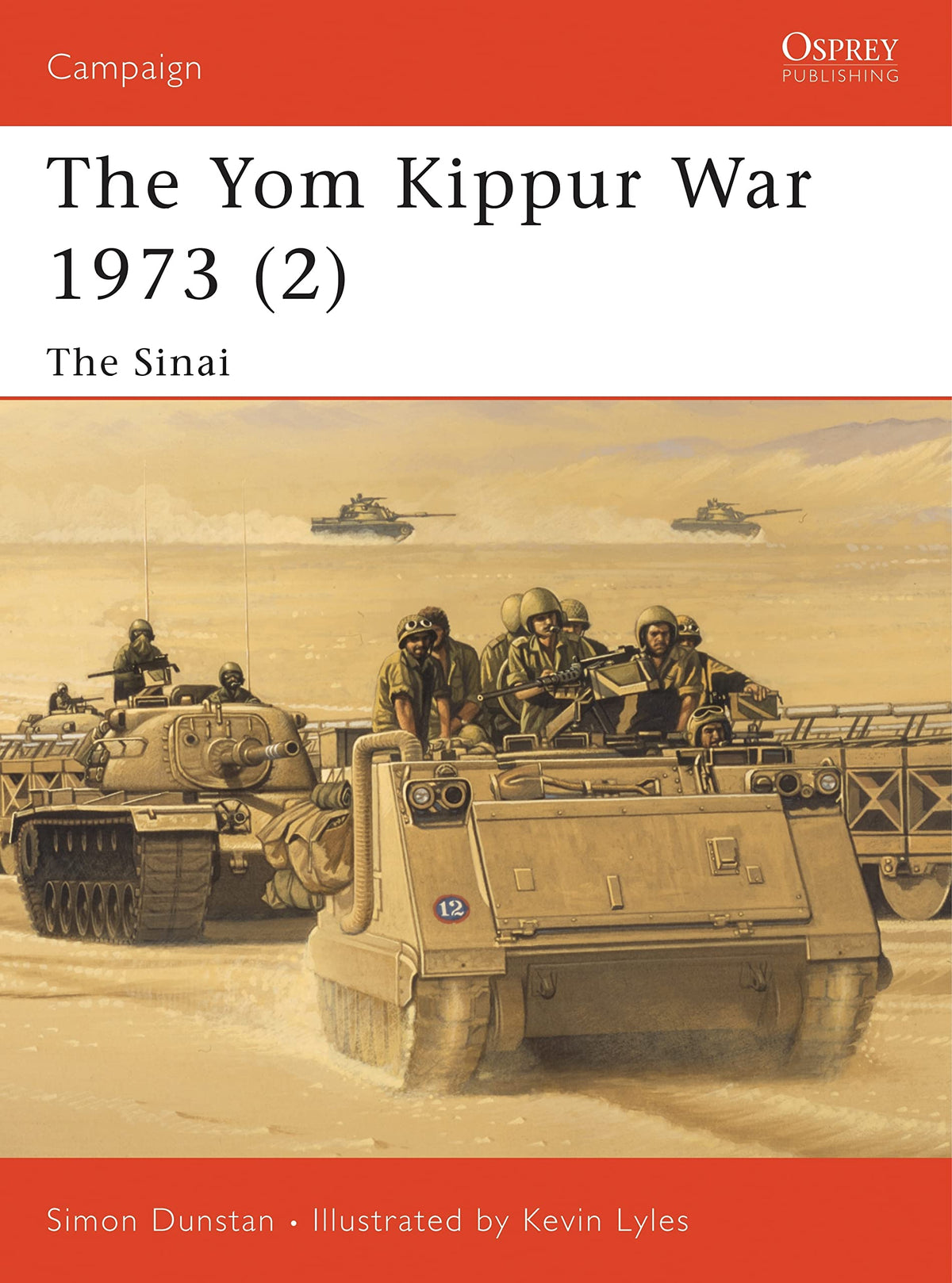 Yom Kippur War 1973: The Sinai (Campaign 126)