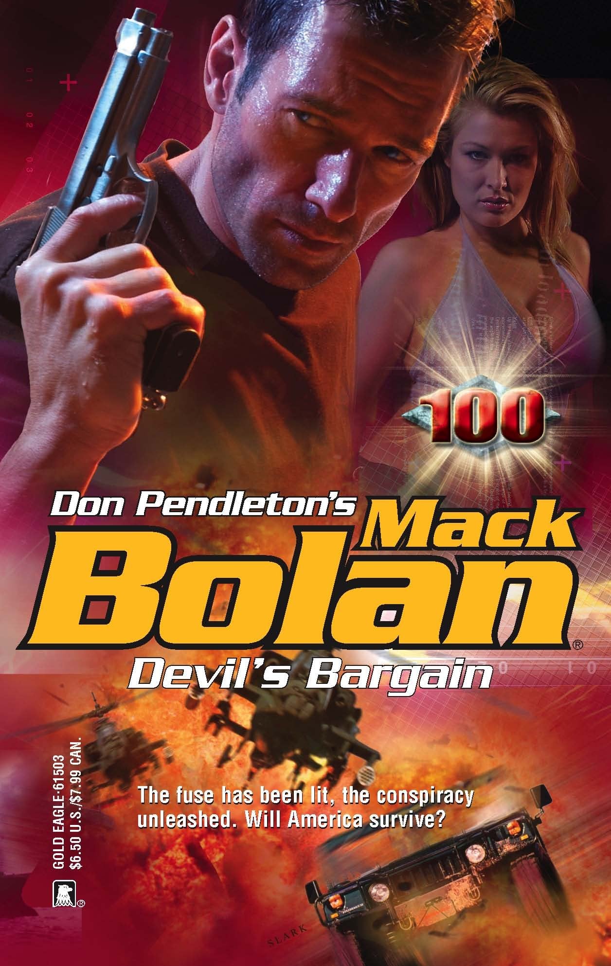 Devil's Bargain (Mack Bolan) by Pendleton, Don