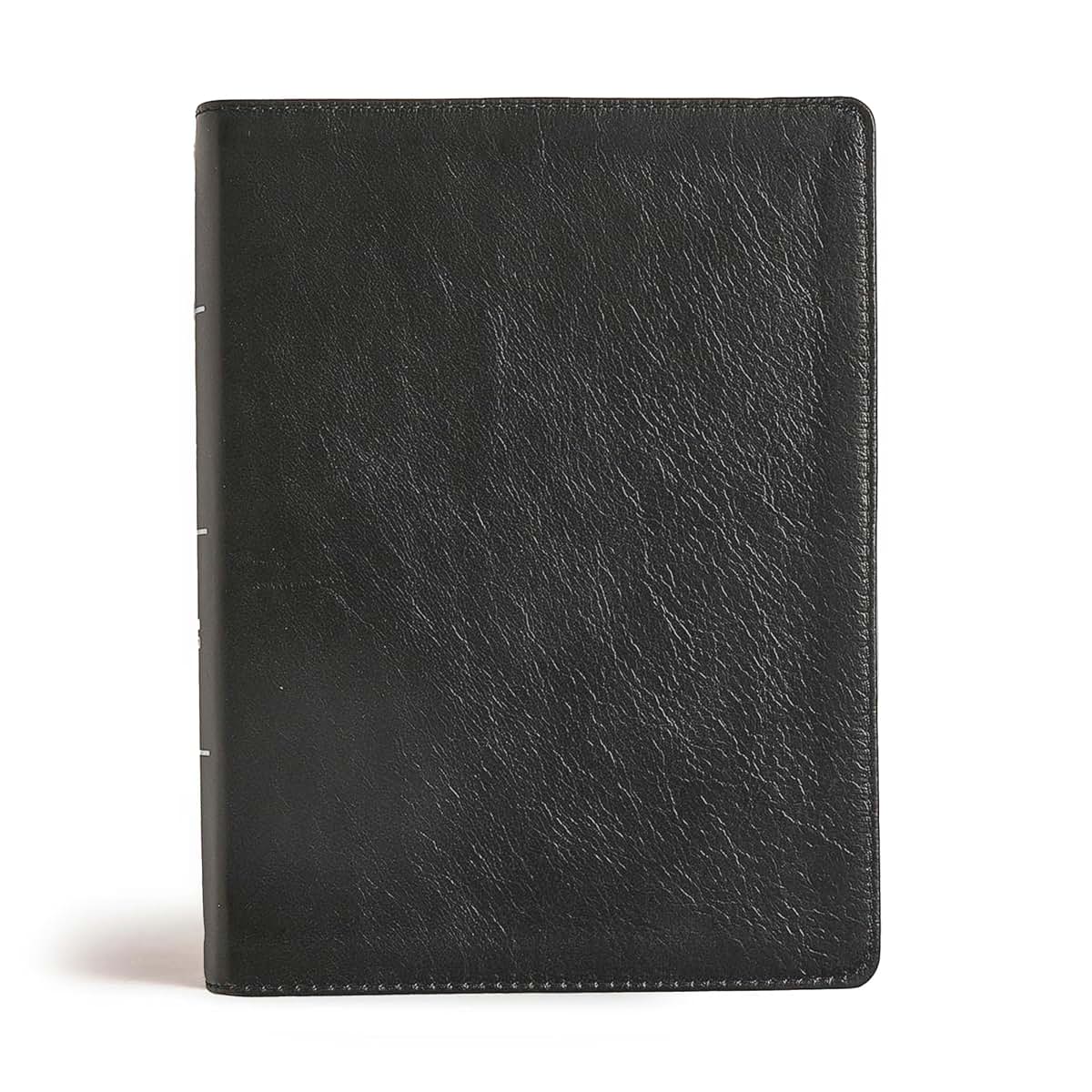 CSB Tony Evans Study Bible, Black Genuine Leather, Black Letter, Study Notes and Commentary, Articles, Videos, Charts, Easy-to-Read Bible Serif Type