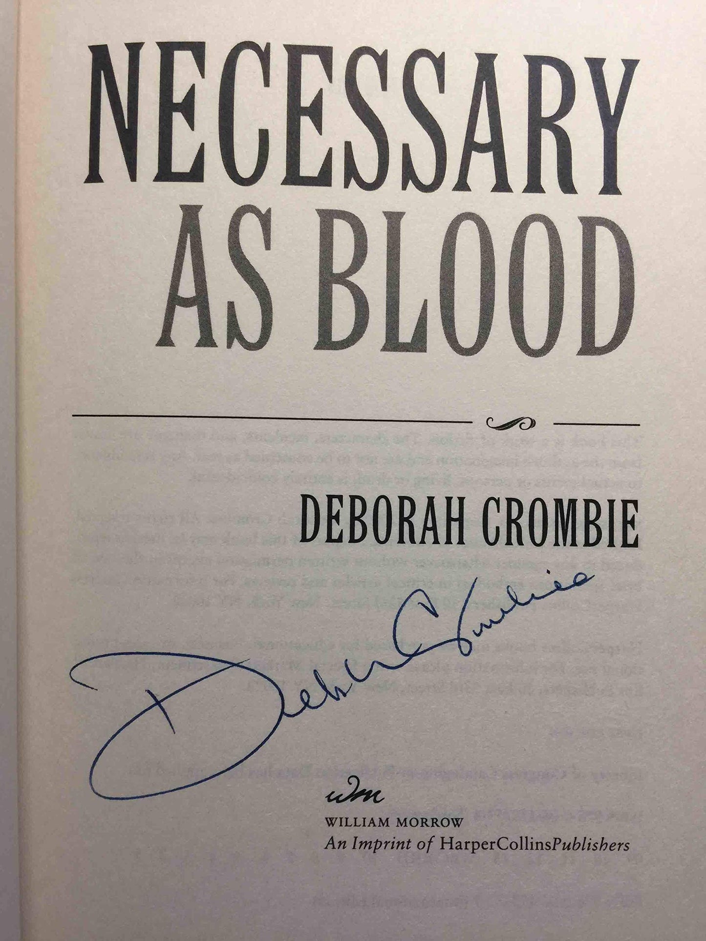 Necessary as Blood (Duncan Kincaid/Gemma James Novels, 13)