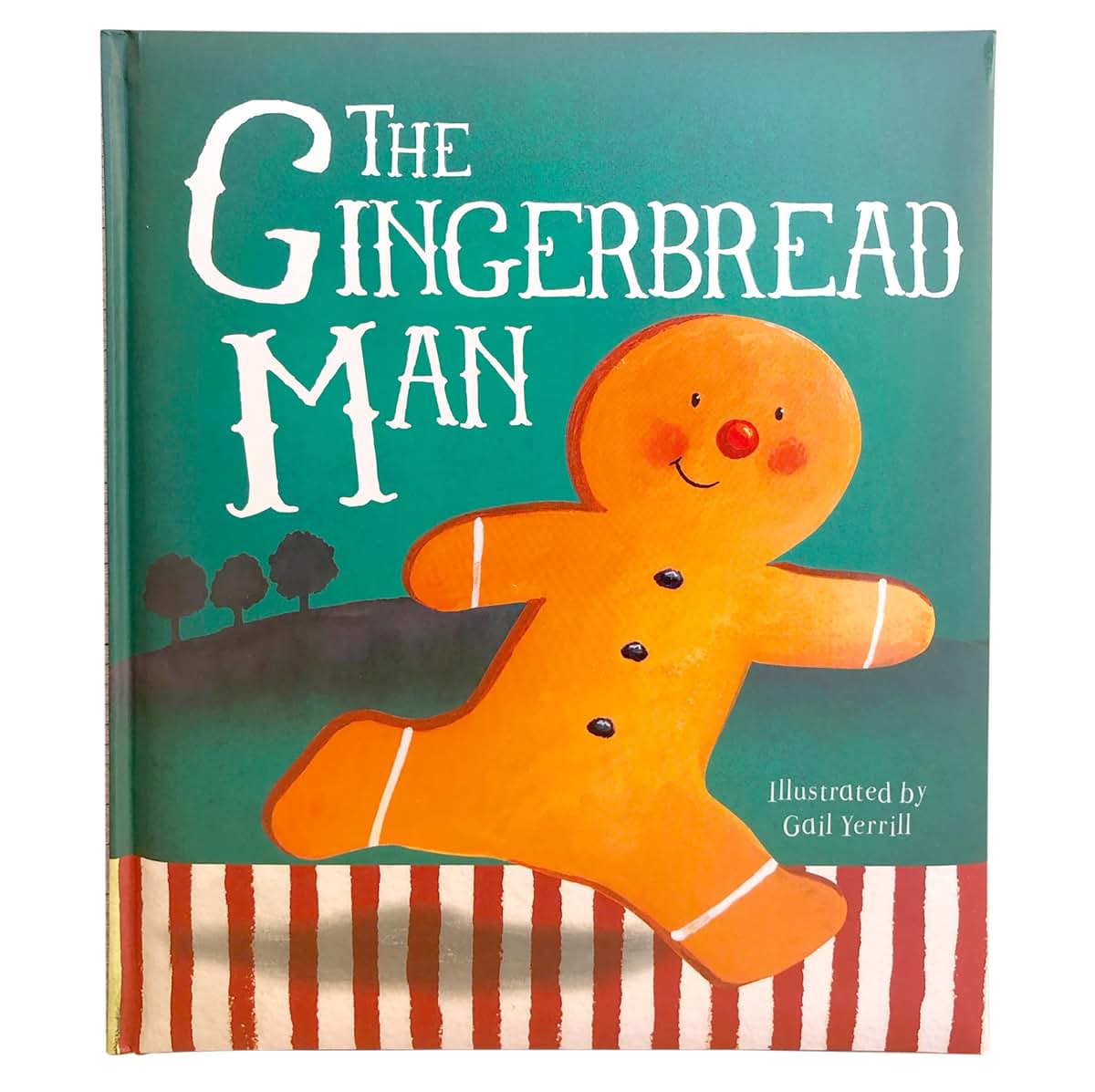 The Gingerbread Man Padded Hardcover Christmas Storybook