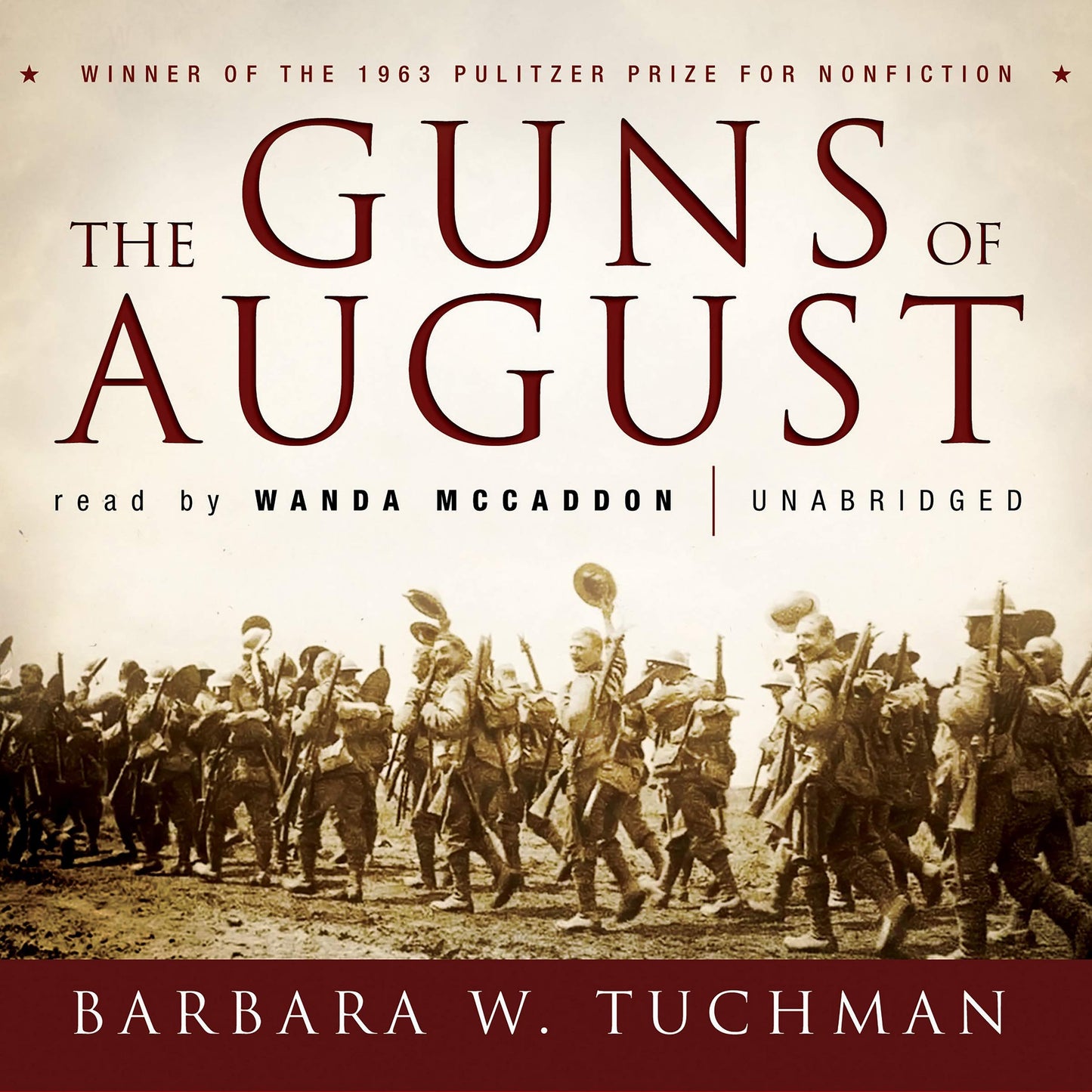 The Guns of August by Tuchman, Barbara W