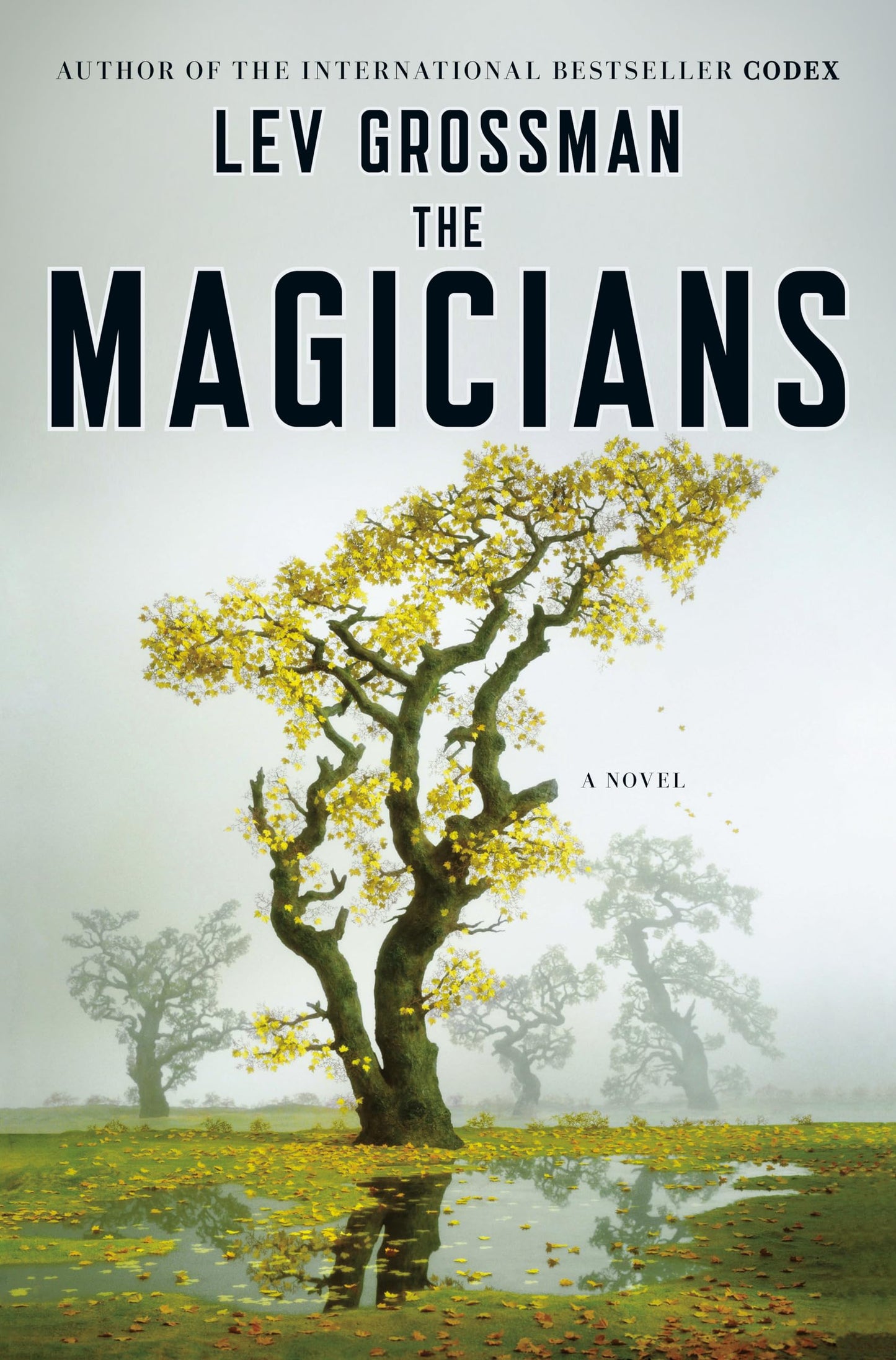 The Magicians: A Novel (Magicians Trilogy) by Lev Grossman