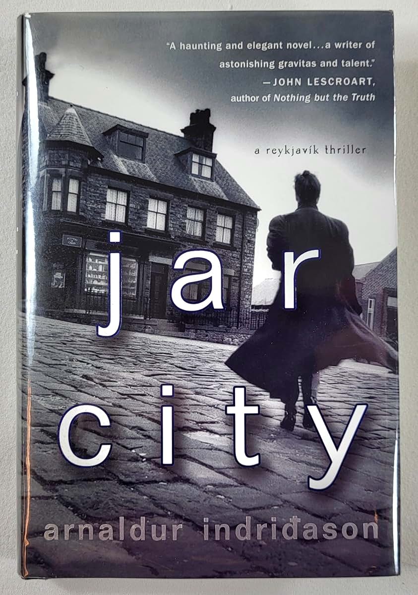 Jar City: An Inspector Erlendur Novel