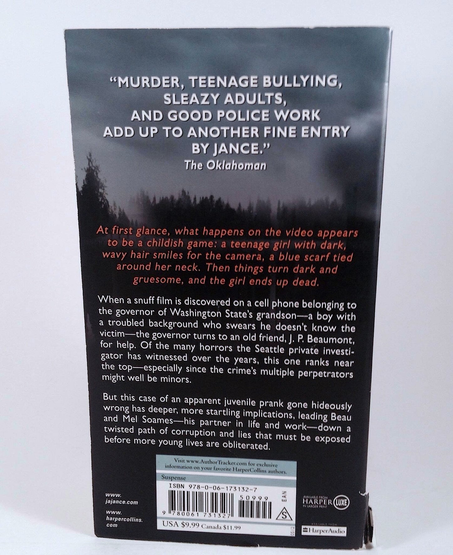 Betrayal of Trust: A J. P. Beaumont Novel (J. P. Beaumont Novel, 20)