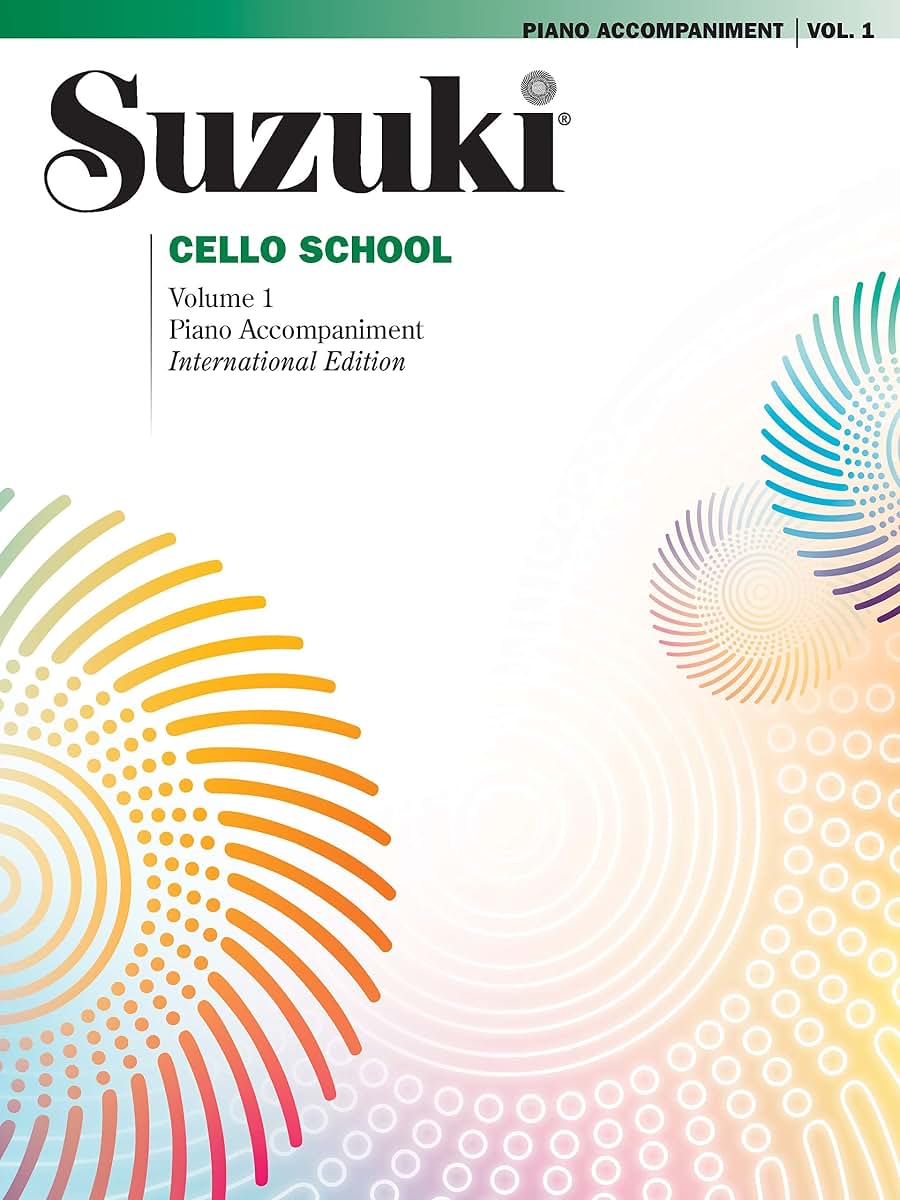 Suzuki Cello School Cello Part & CD, Volume 1 (Internation Edition) (Suzuki Cello School, Vol 1)