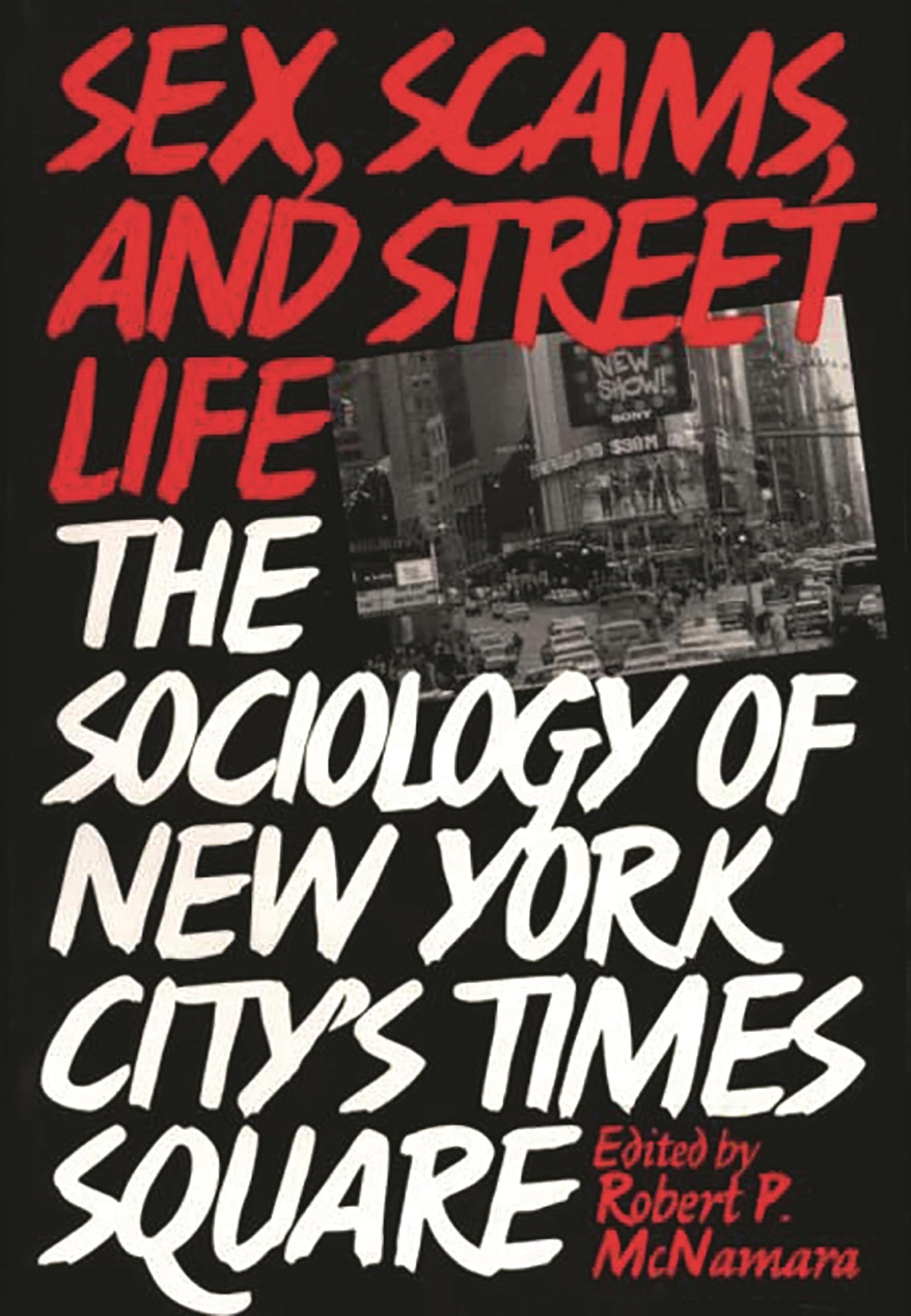 Sex, Scams, and Street Life: The Sociology of New York City's Times Square (Anthropology; 9)