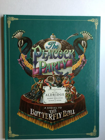 The Peacock Party by Alan Aldridge