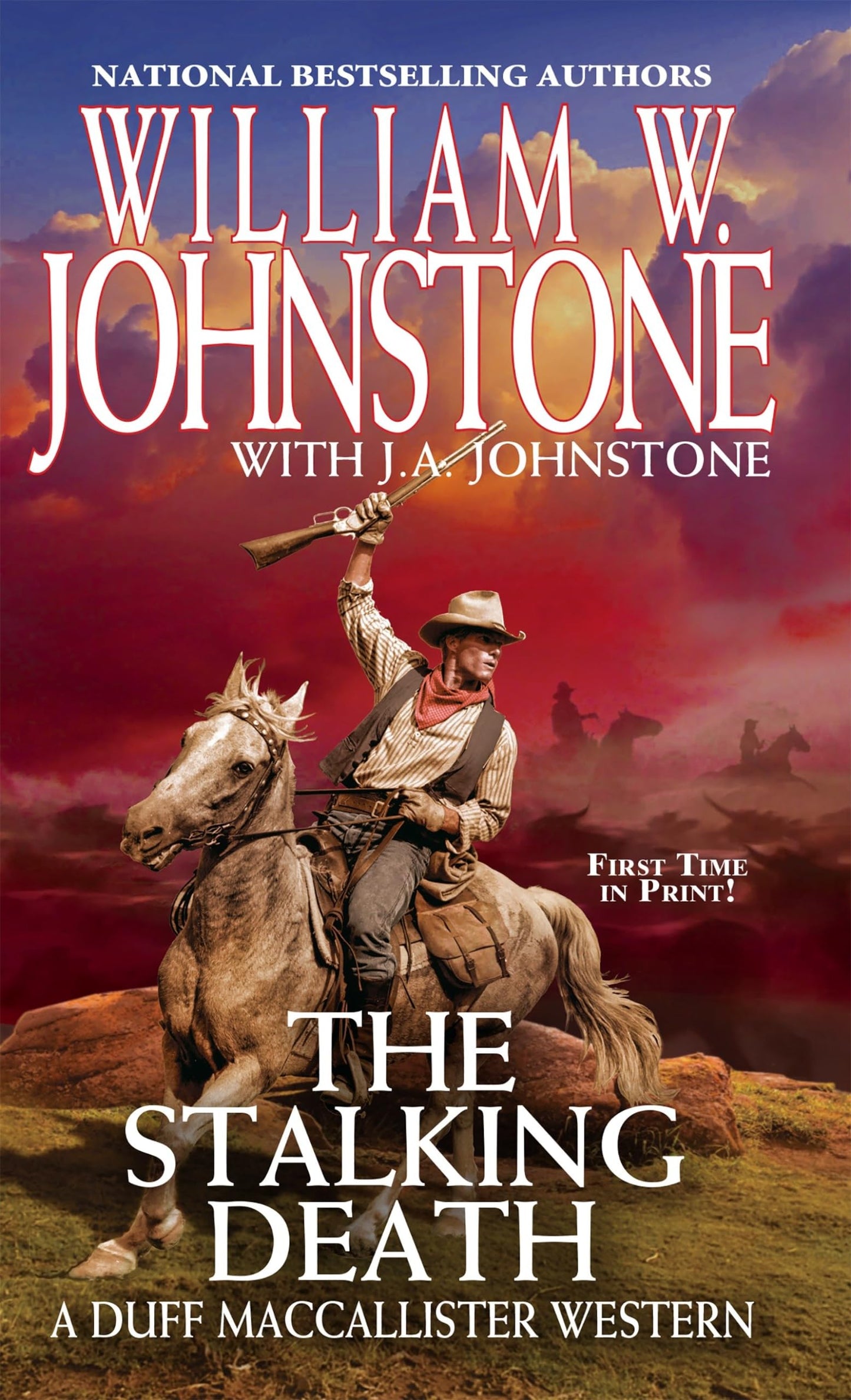 The Stalking Death (A Duff MacCallister Western)