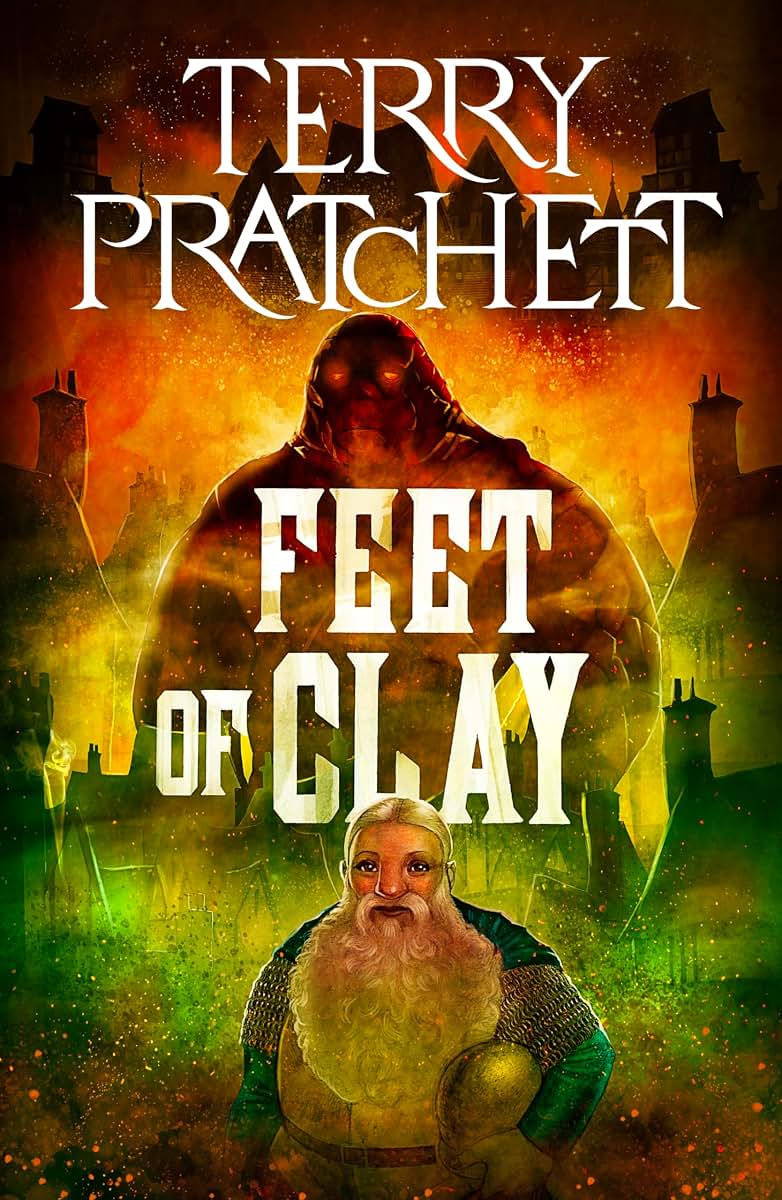 Feet of Clay: A Discworld Novel (City Watch, 3) by Pratchett