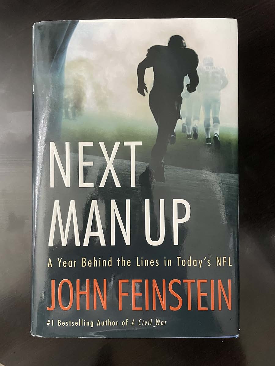 Next Man Up: A Year Behind the Lines in Today's NFL
