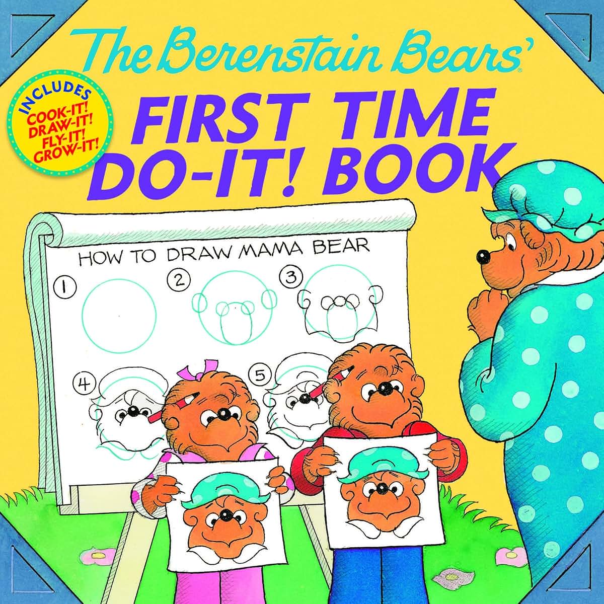 The Berenstain Bears' First Time Do-It! Book (Dover Kids Activity Books)