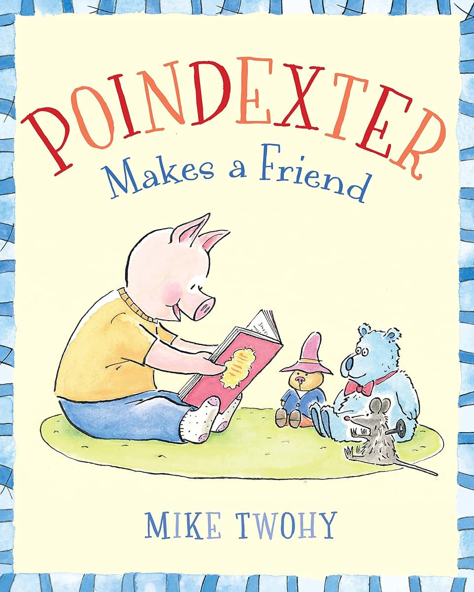 Poindexter Makes a Friend