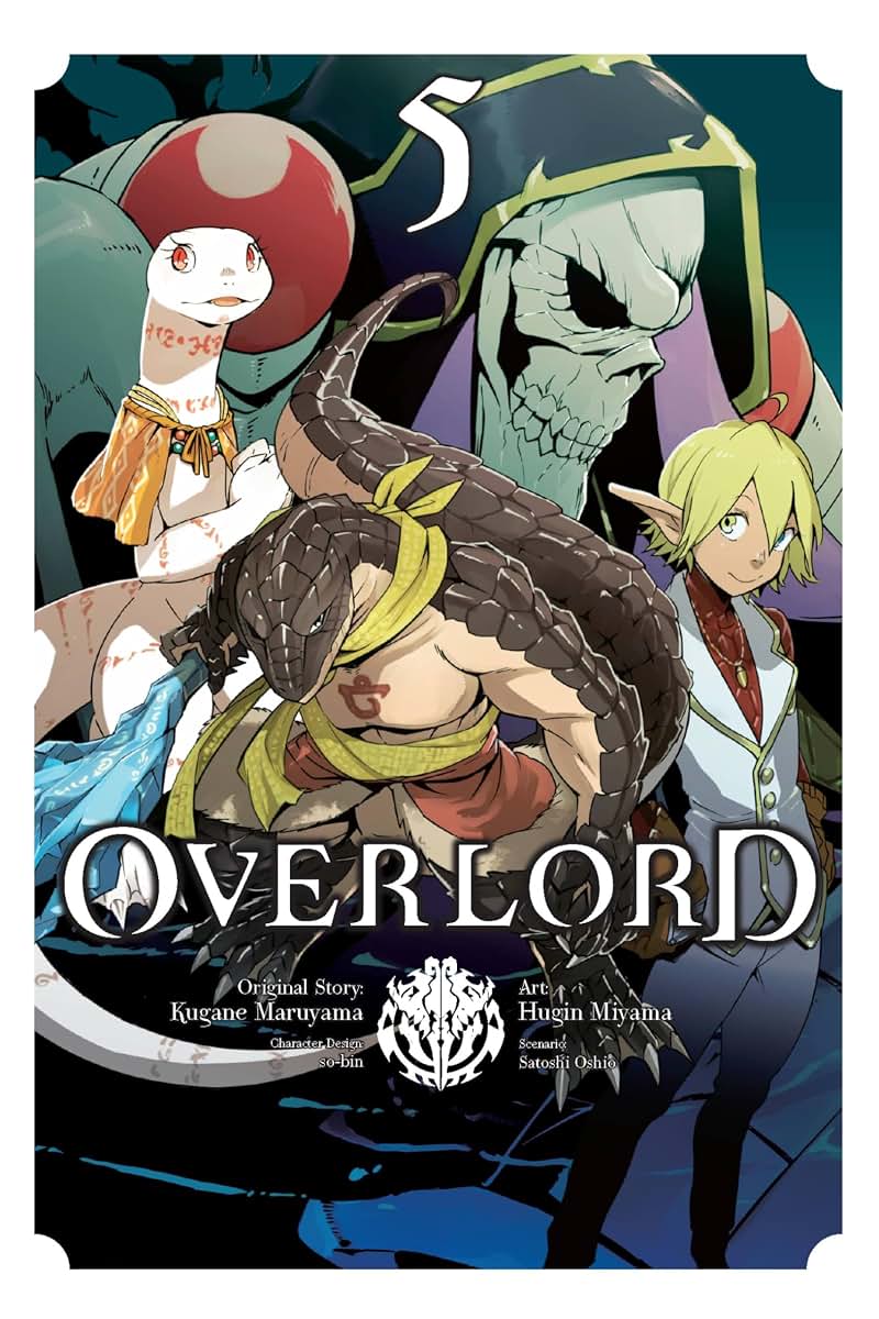 Overlord, Vol. 5 (manga) (Volume 5) (Overlord Manga, 5)