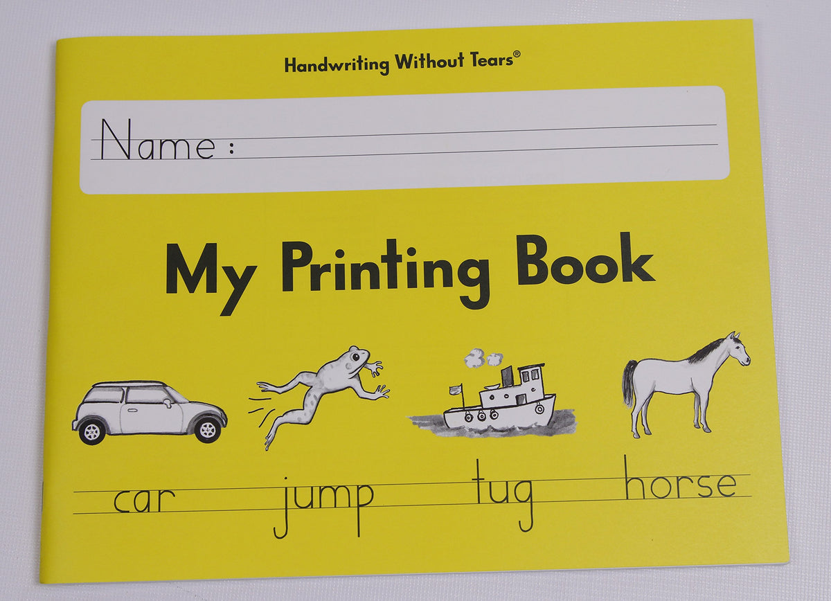My Printing Book - Grade 1