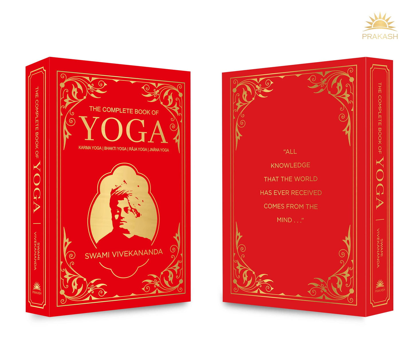 Boxed Set: Greatest Indian Spiritual Wisdom (Bhagvad Gita, The Upanishads, The Complete Book of Yoga)
