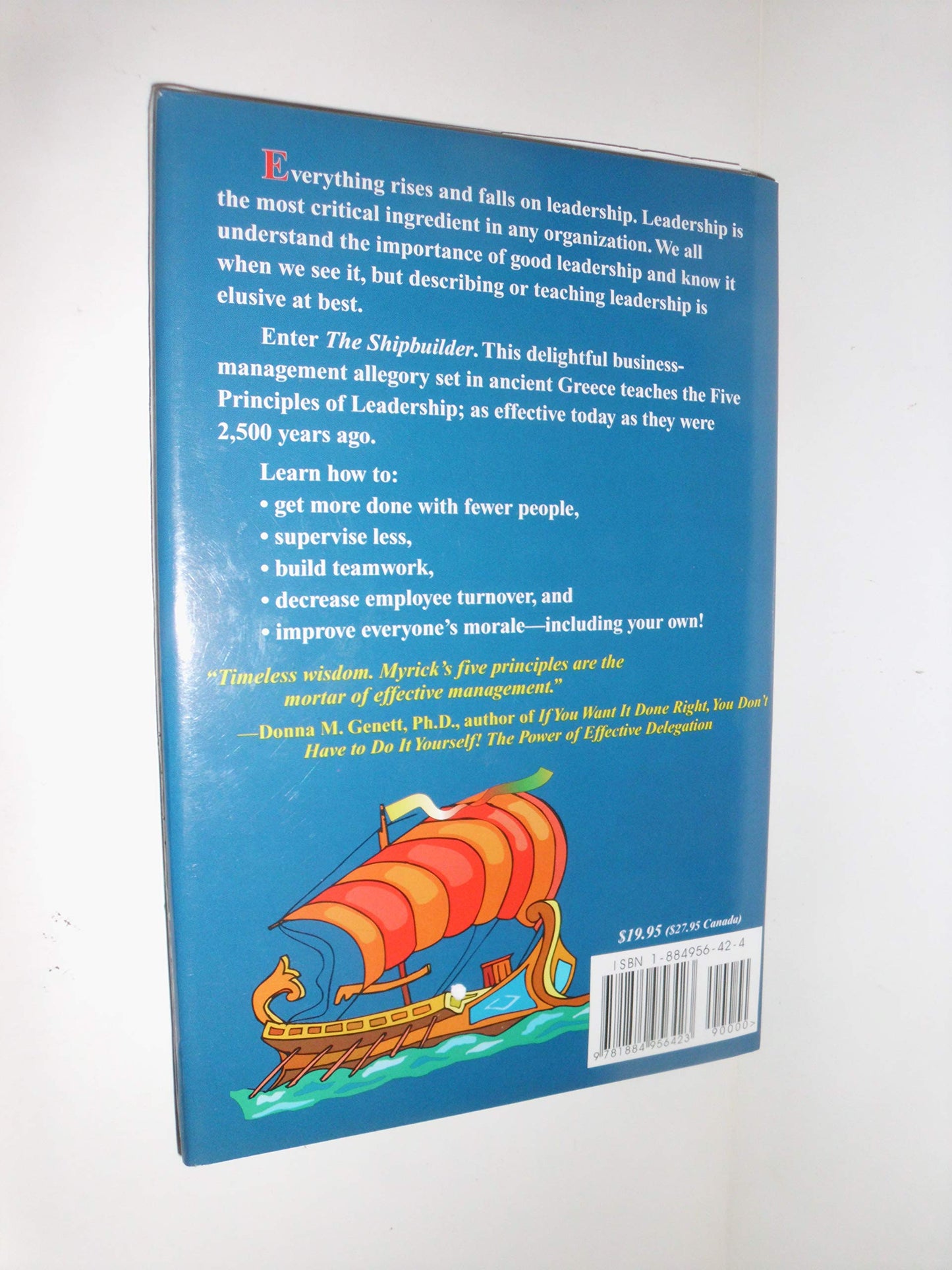 The Shipbuilder: Five Ancient Principles of Leadership
