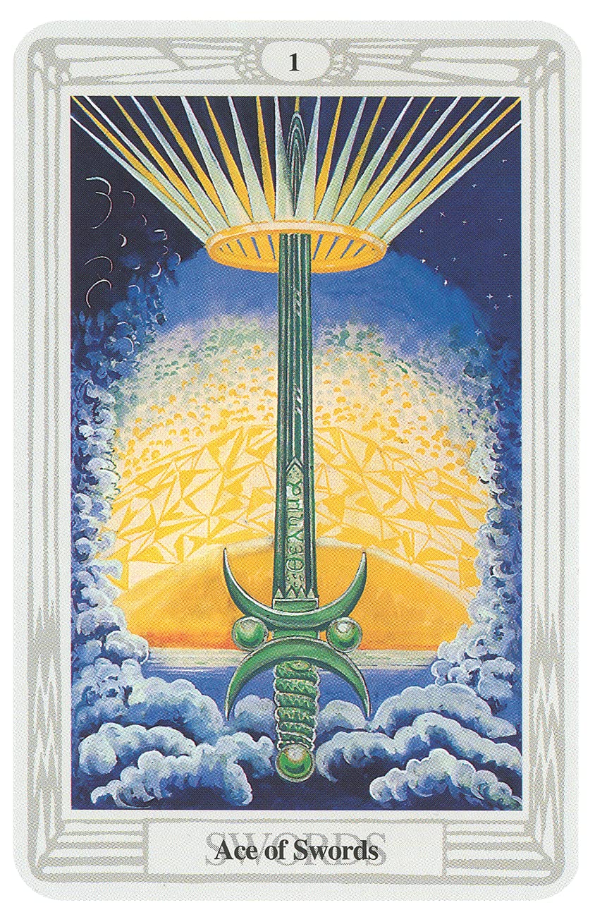 Thoth Tarot Deck by Crowley, Aleister