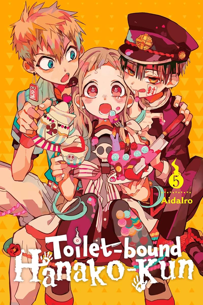 Toilet-bound Hanako-kun, Vol. 5 (Volume 5)