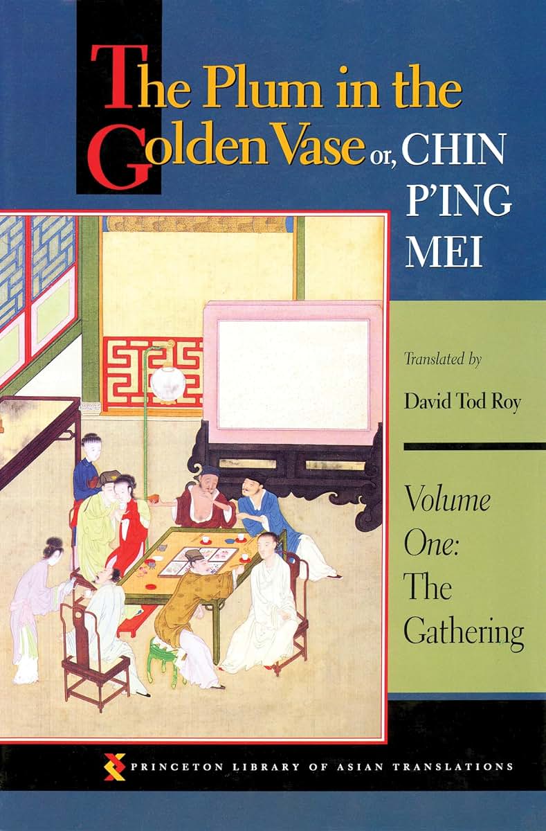 The Plum in the Golden Vase or, Chin P'ing Mei: Vol. 1, The