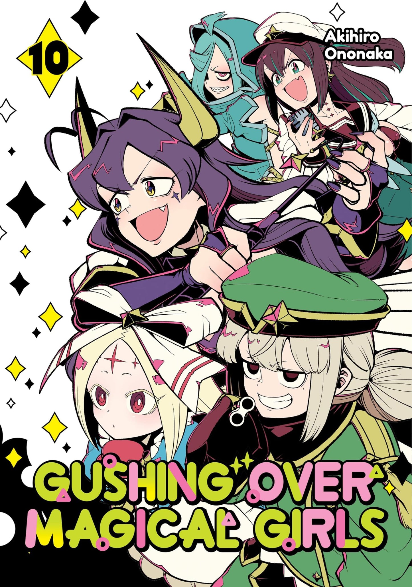 Gushing over Magical Girls: Volume 10 (Manga)