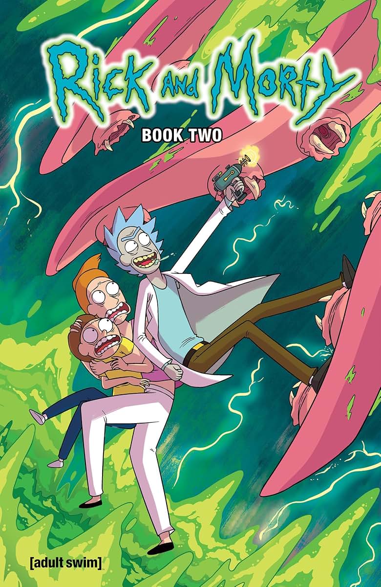 Rick and Morty Book Two: Deluxe Edition (2) by Tom Fowler