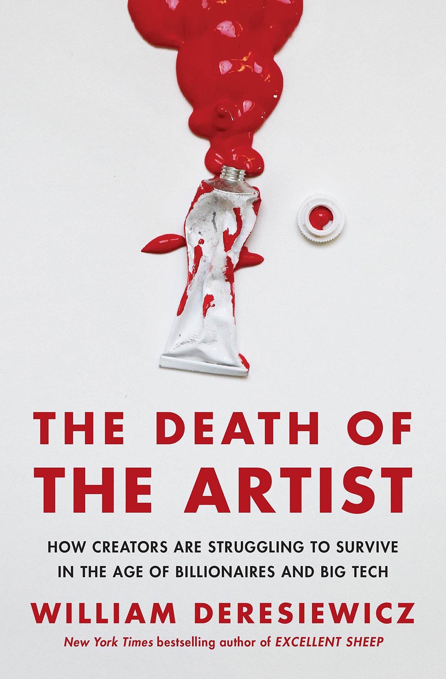 The Death of the Artist: How Creators Are Struggling to Surv