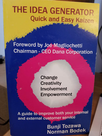 The Idea Generator: Quick and Easy Kaizen