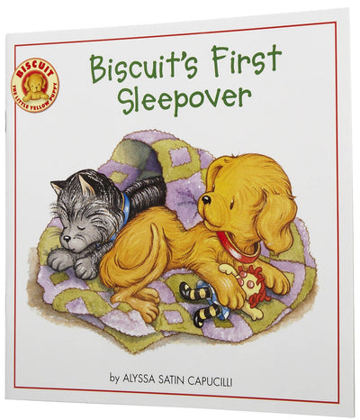 Biscuit's First Sleepover