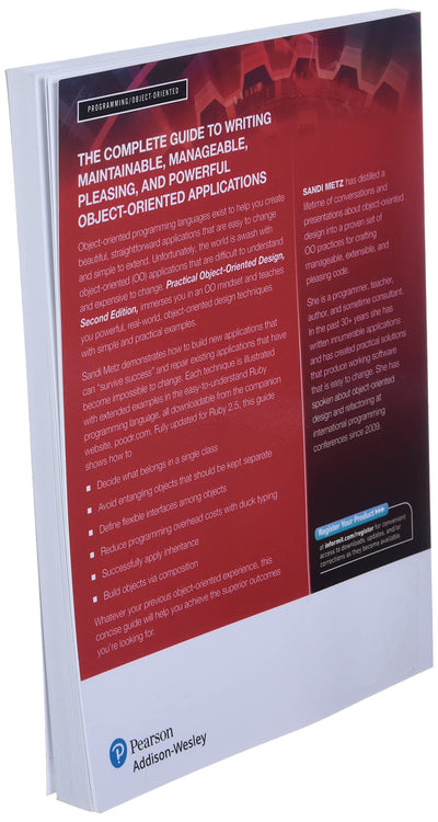 Practical Object-Oriented Design: An Agile Primer Using Ruby
