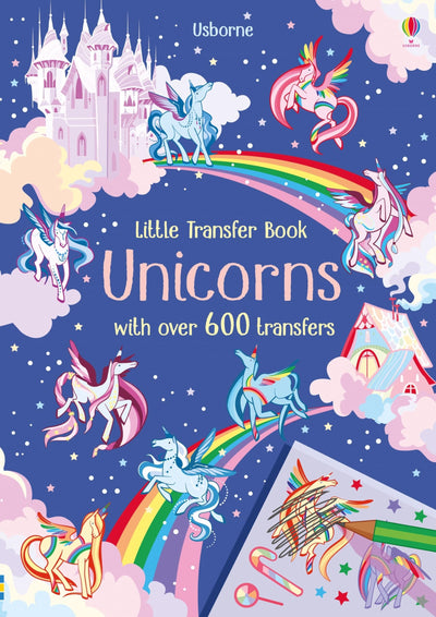 Transfer Activity Book Unicorns (Transfer Books)