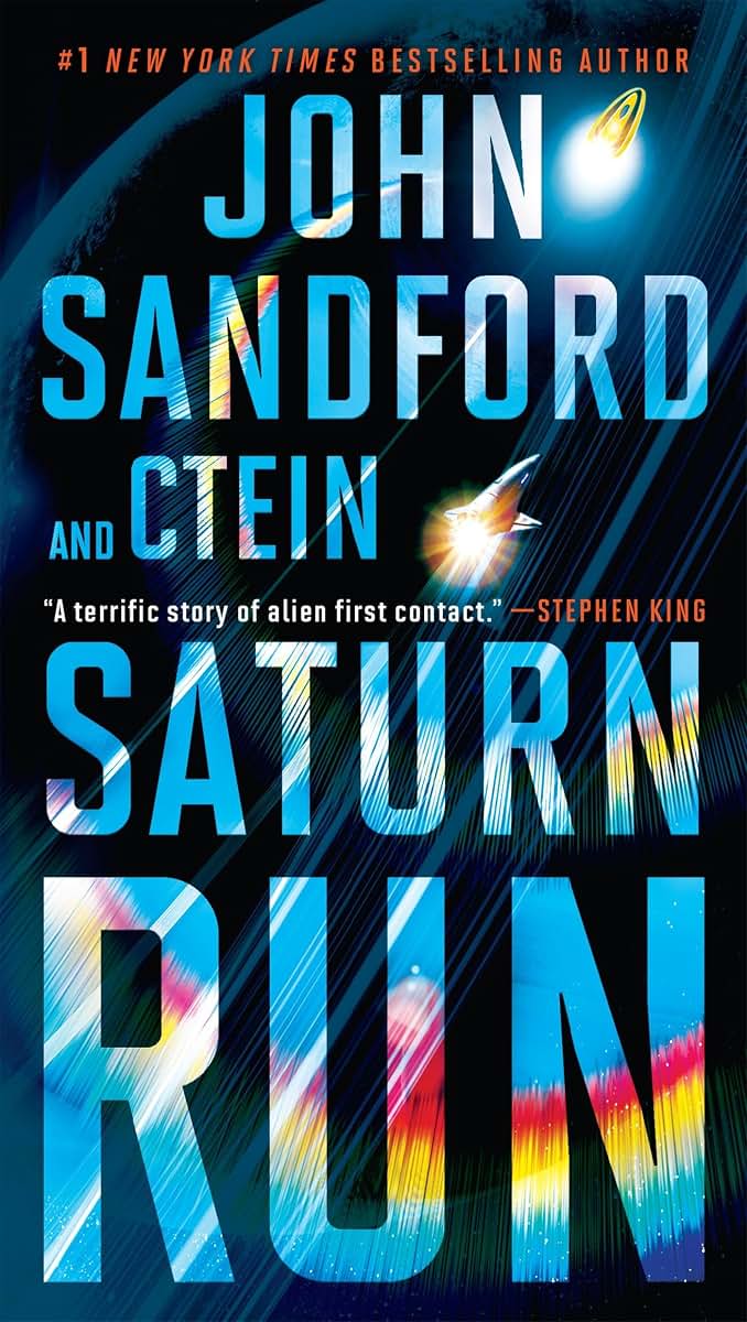 Saturn Run by Sandford, John