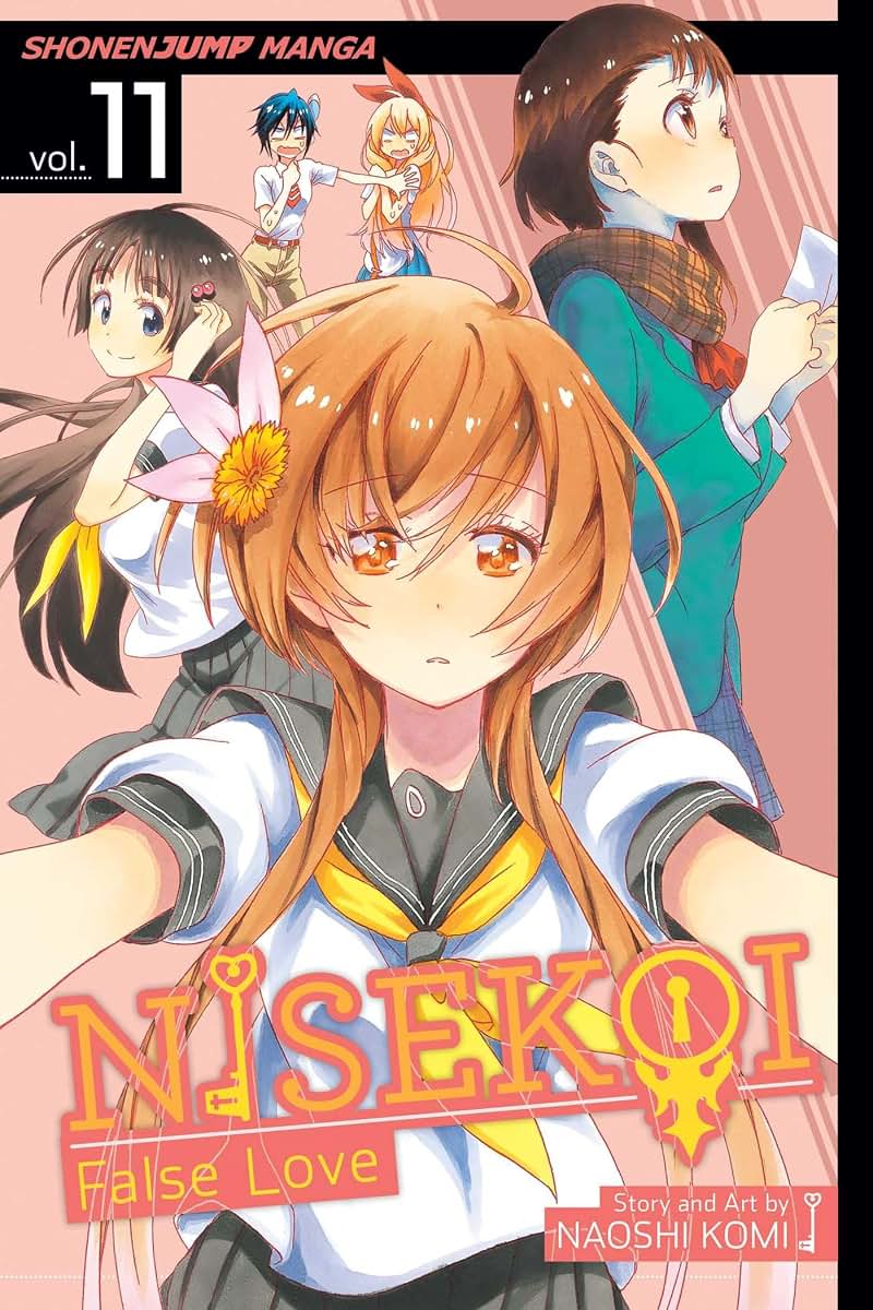 Nisekoi: False Love, Vol. 11 (11)