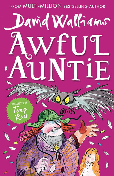 Awful Auntie: The Sunday Times bestselling mystery adventure book for kids ages 9+