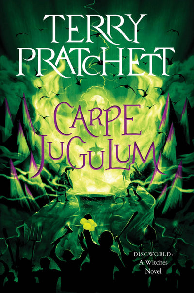 Carpe Jugulum: A Discworld Novel (Witches, 6)