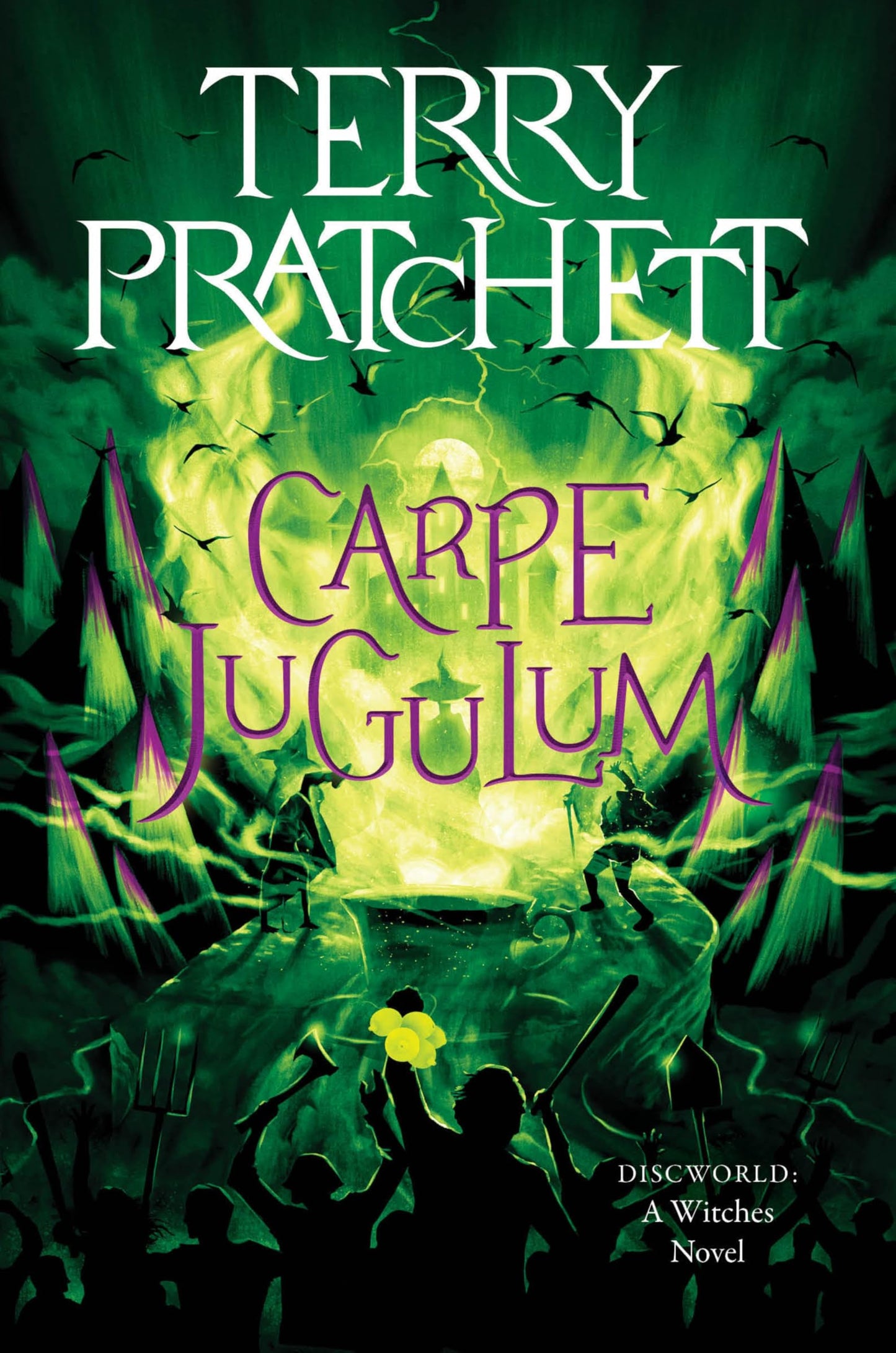 Carpe Jugulum: A Discworld Novel (Witches, 6)