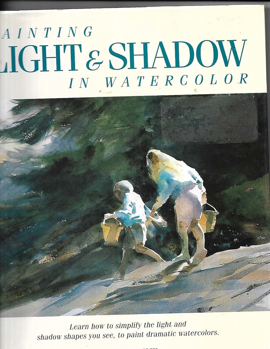 Painting Light and Shadow in Watercolor by William Lawrence
