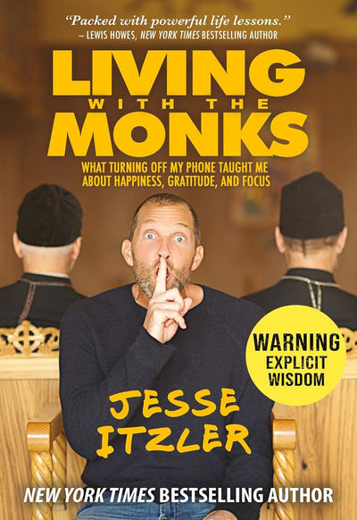 Living with the Monks: What Turning Off My Phone Taught Me a