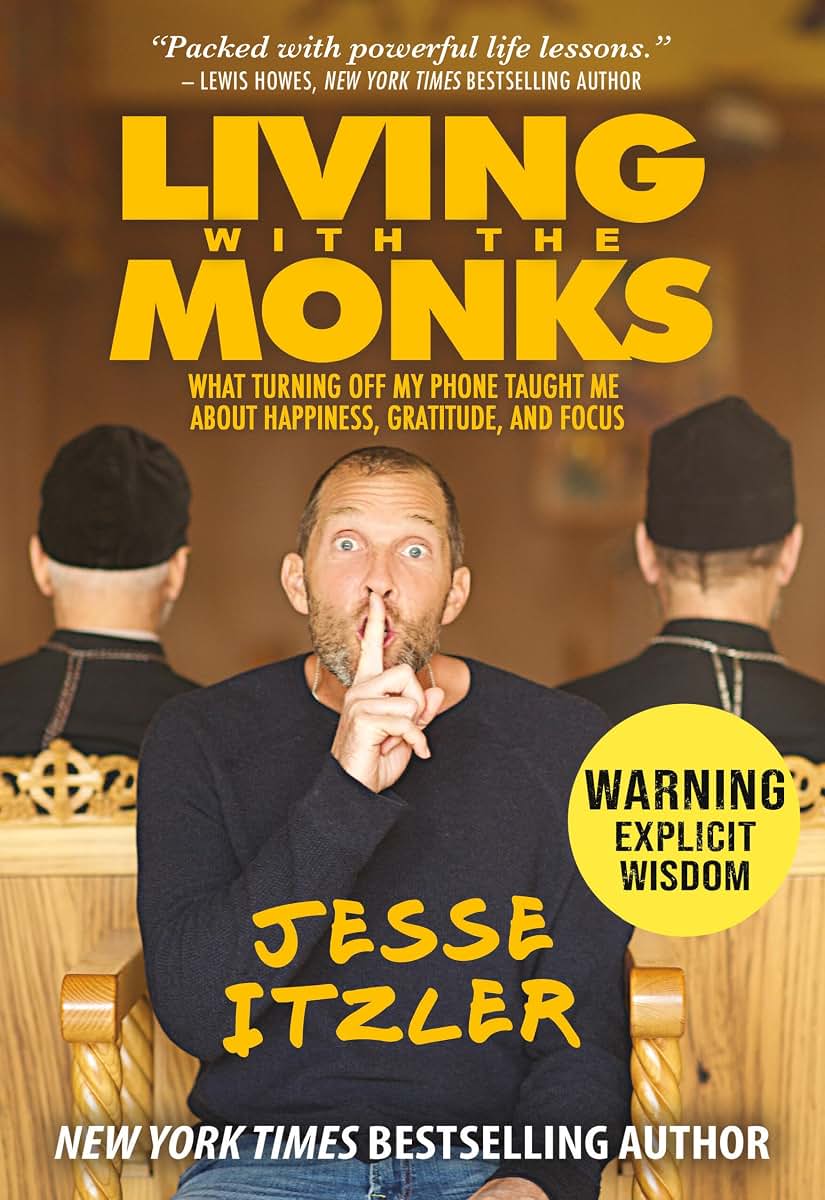 Living with the Monks: What Turning Off My Phone Taught Me a