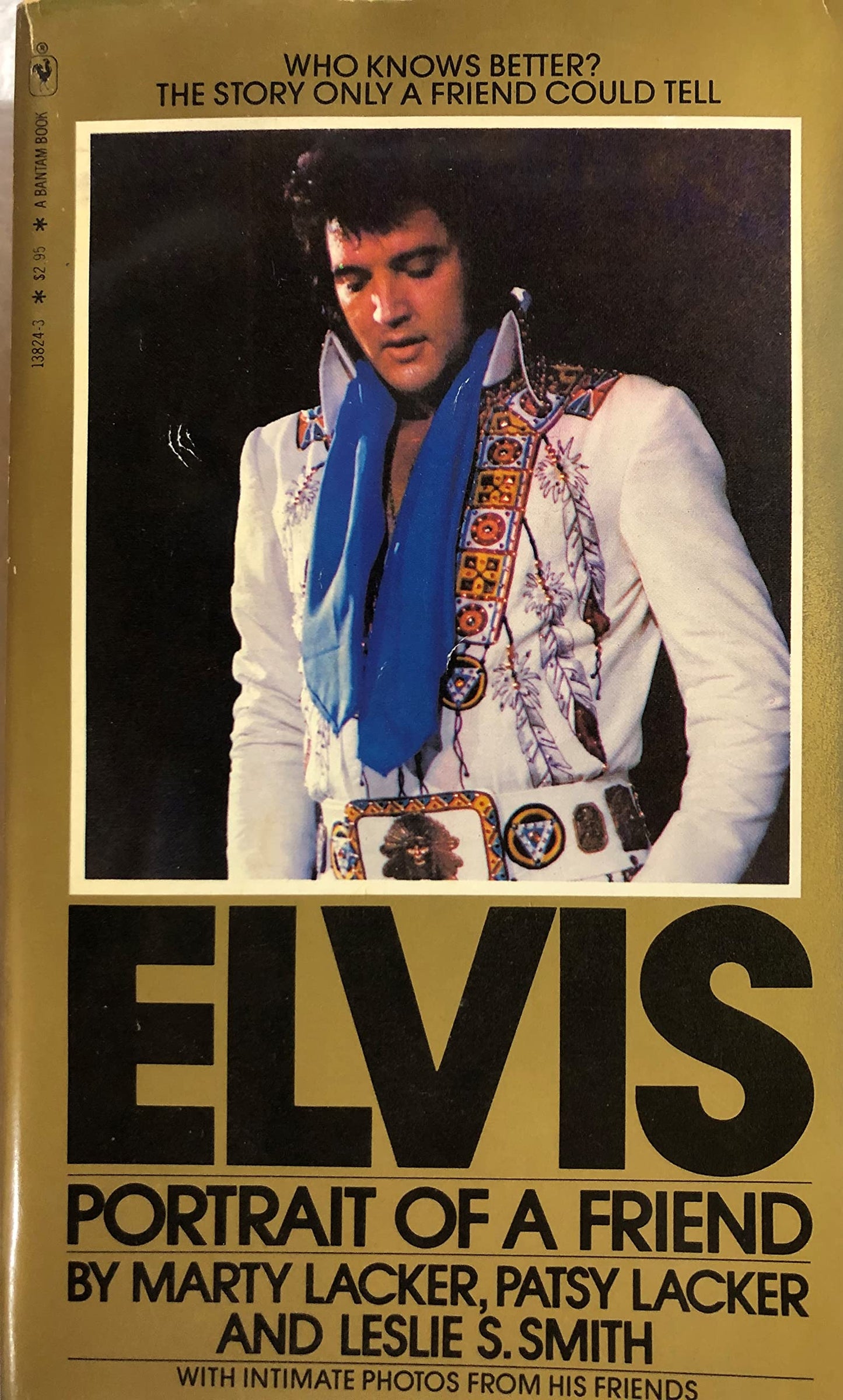 Elvis, Portrait of a Friend by Smith, Leslie and Lacker, Mar