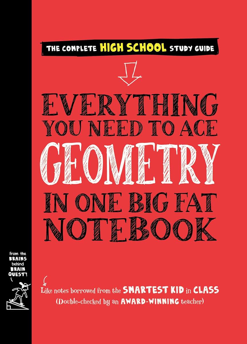 Everything You Need to Ace Geometry in One Big Fat Notebook (Big Fat Notebooks)