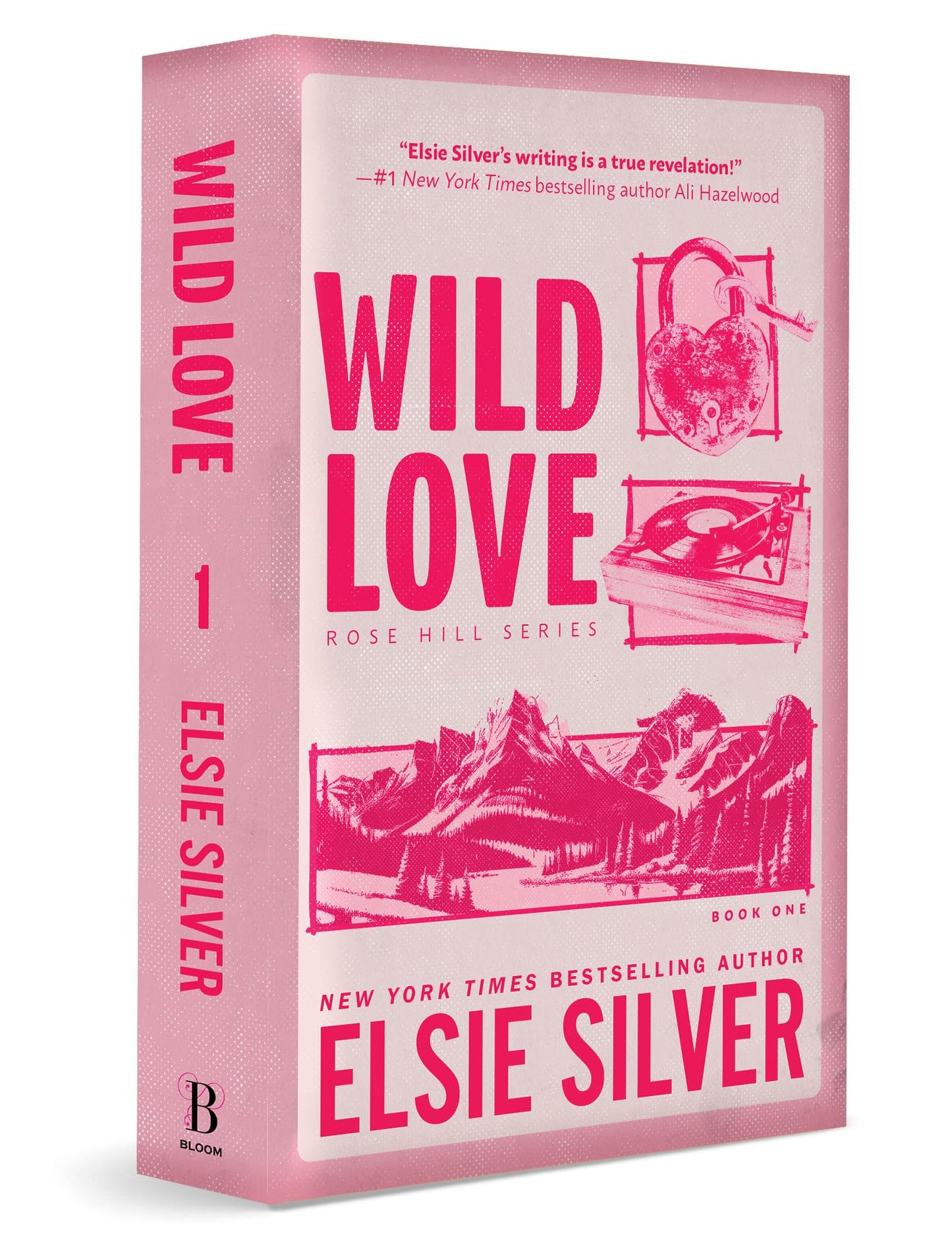 Wild Love (Standard Edition): A Small Town Brother's Best Friend Romance (Rose Hill, 1)