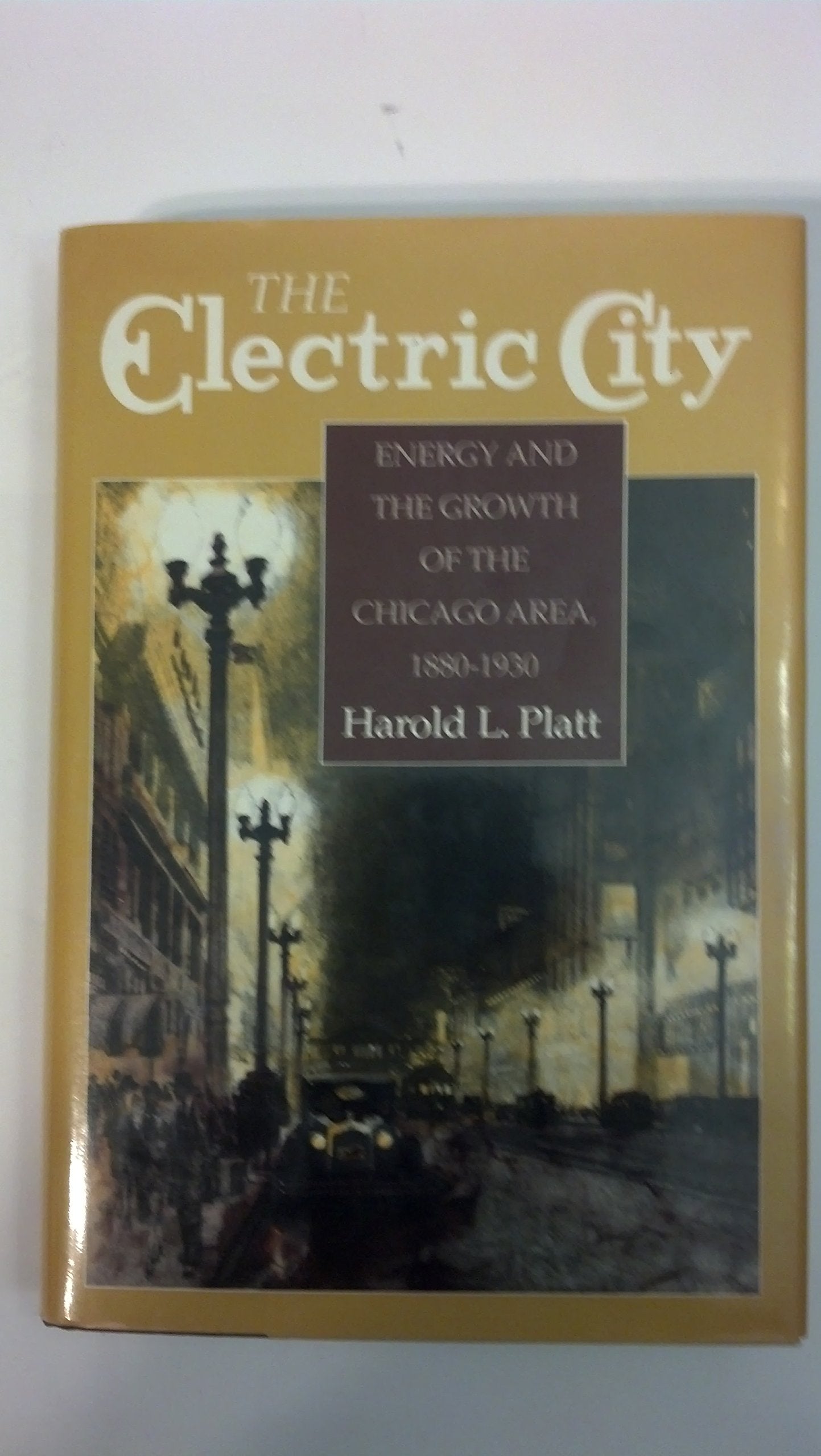 The Electric City: Energy and the Growth of the Chicago Area, 1880-1930
