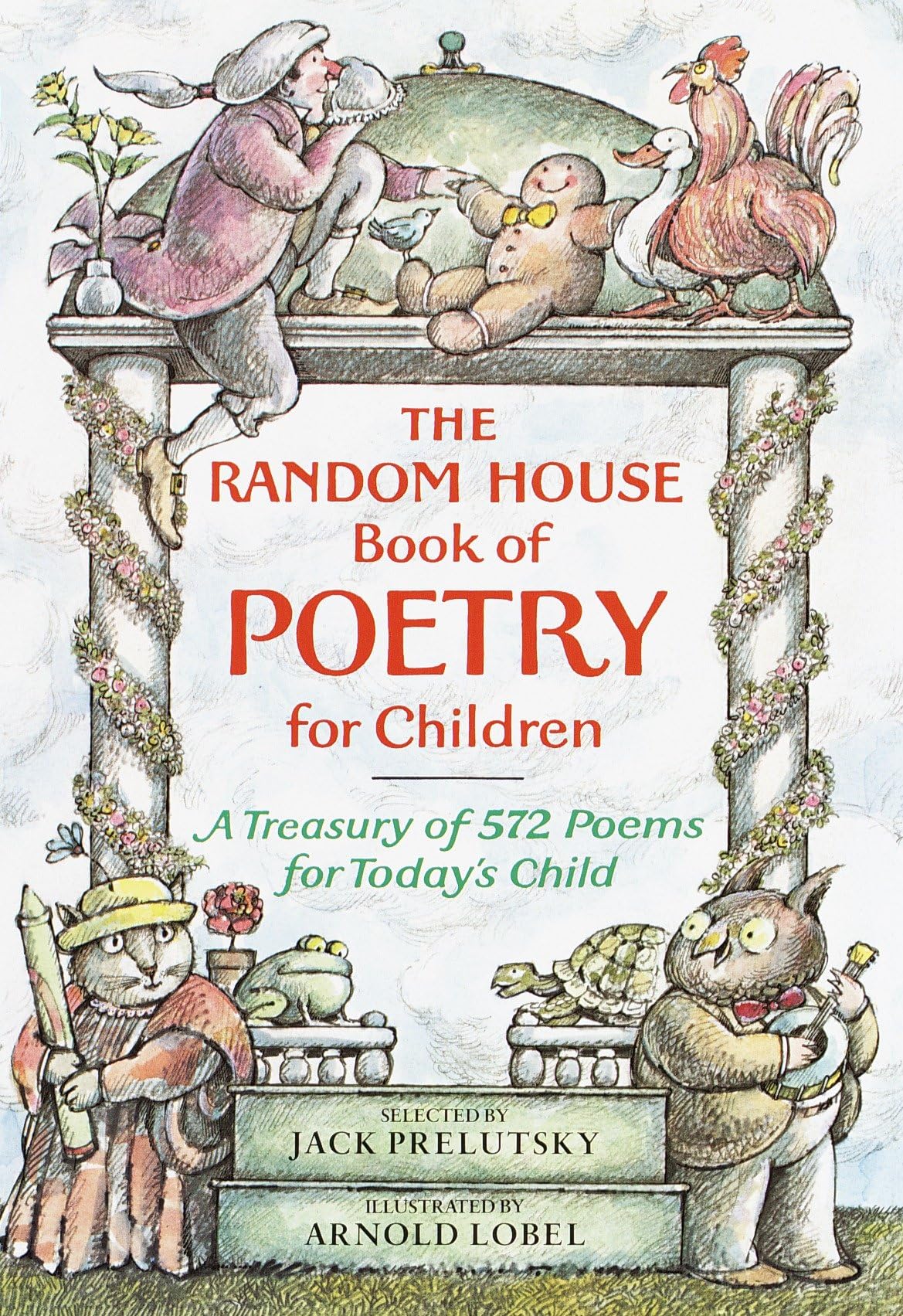 The Random House Book of Poetry for Children by Prelutsky, J