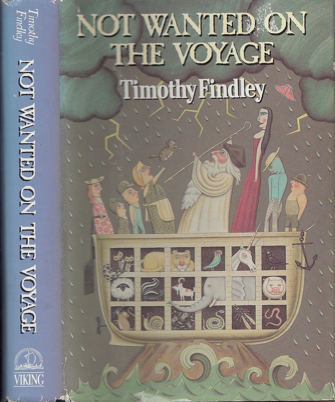 Not wanted on the voyage by Findley, Timothy