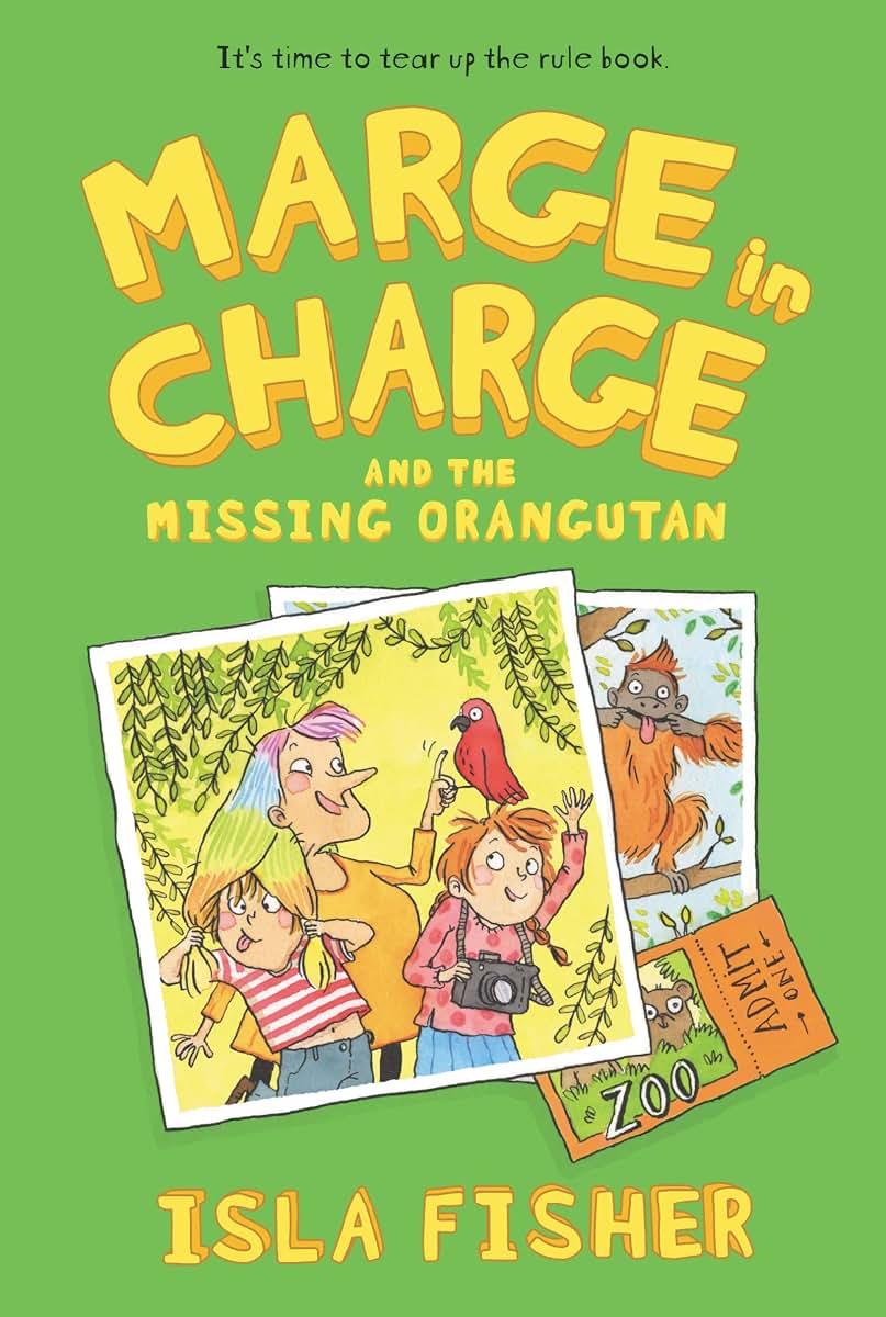 Marge in Charge and the Missing Orangutan (Marge in Charge, 3)