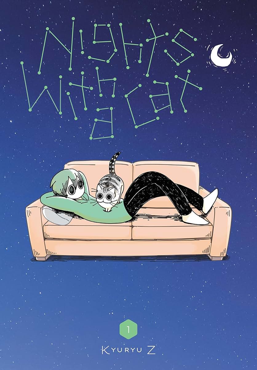 Nights with a Cat, Vol. 1 (Volume 1)