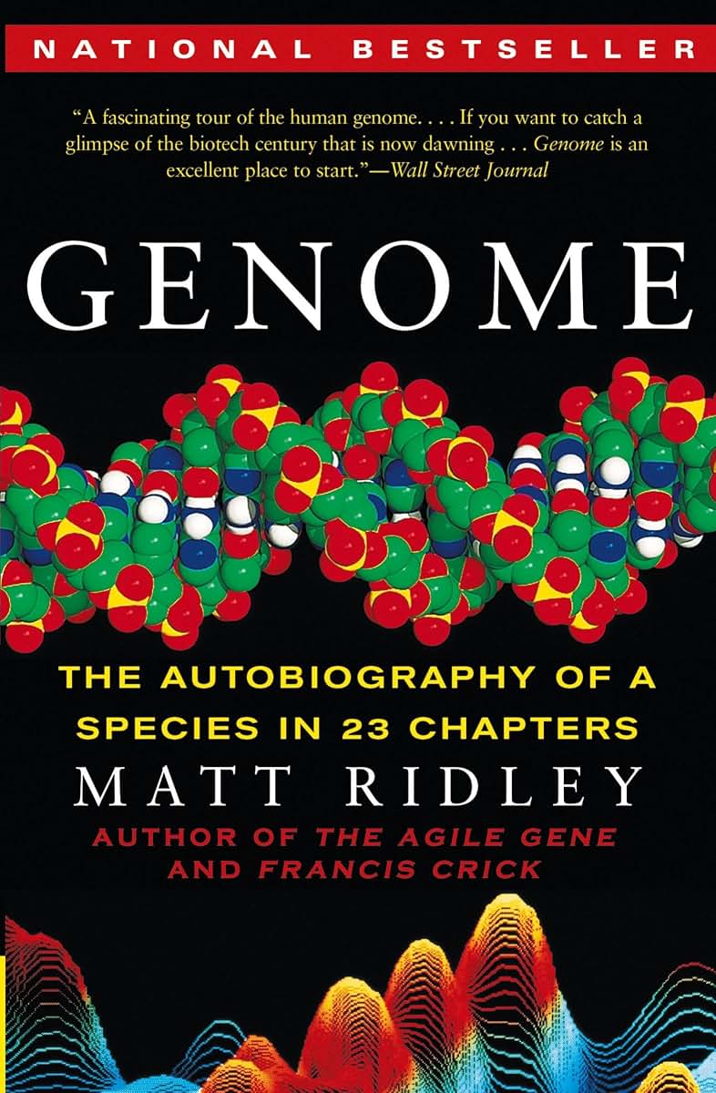 Genome: The Autobiography of a Species in 23 Chapters