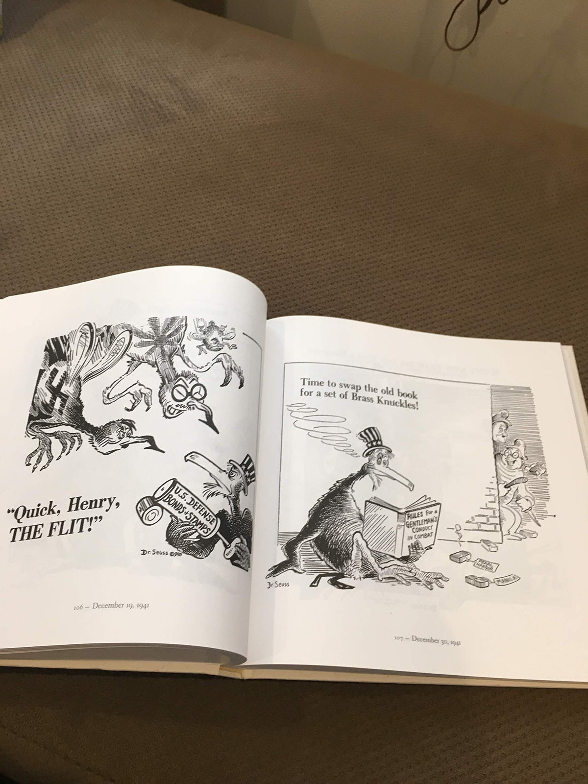 Dr. Seuss Goes to War: The World War II Editorial Cartoons of Theodor Seuss Geisel