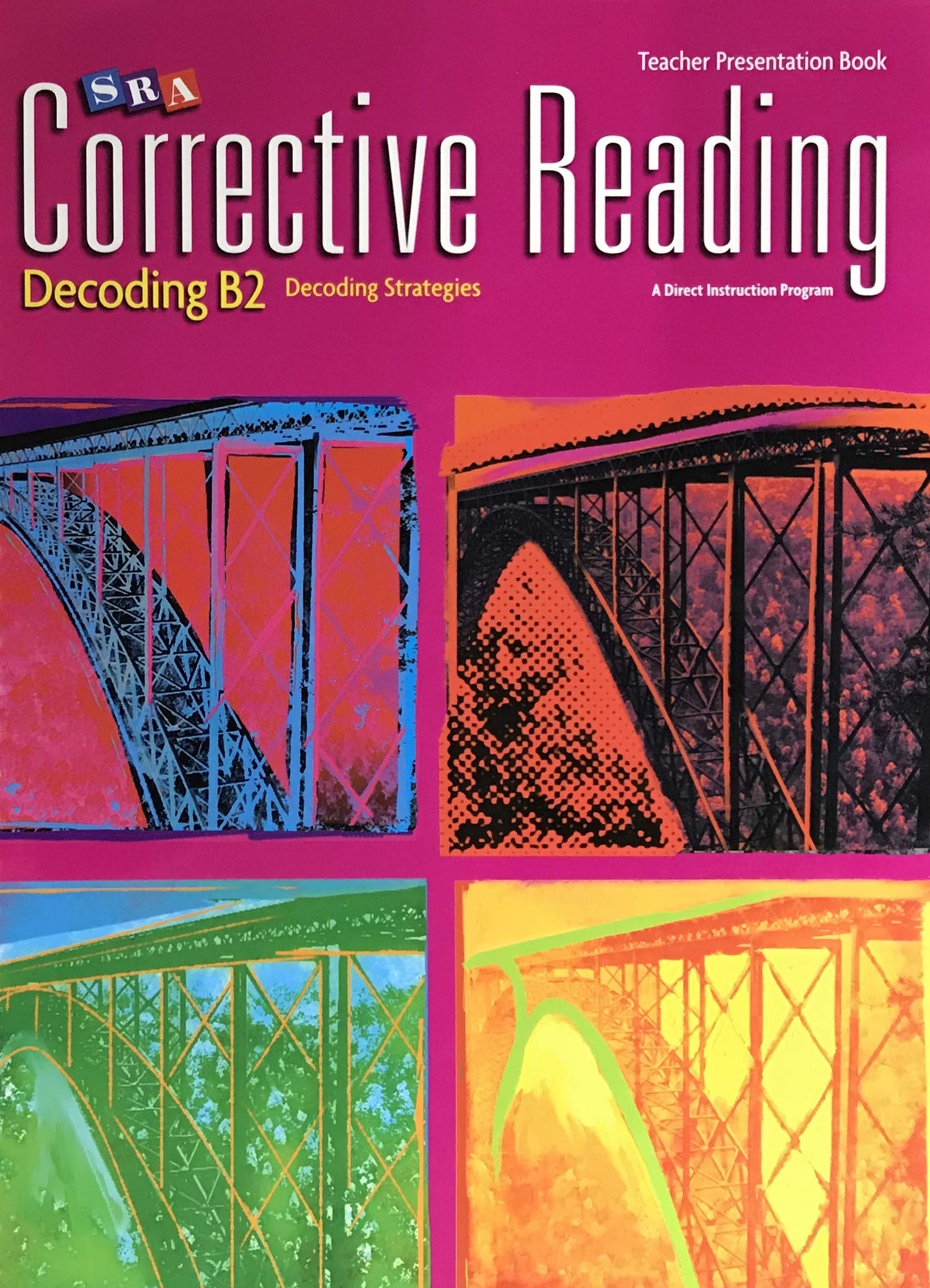 Corrective Reading Decoding Level B2, Presentation Book (CORRECTIVE READING DECODING SERIES)